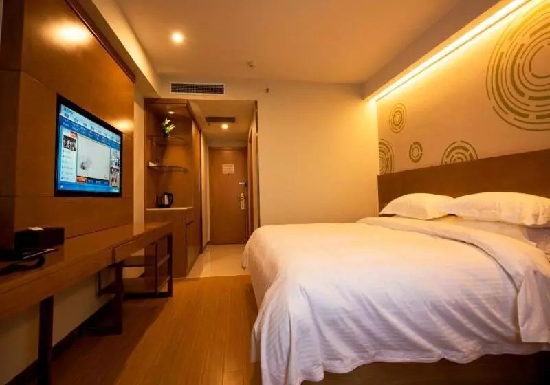 Hotelli Greentree Inn Xingtai Development Zone Zhongxing Road International New City Business