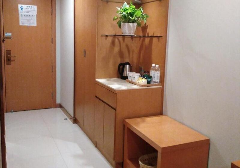 فندق Greentree Inn Xingtai Development Zone Zhongxing Road International New City Business