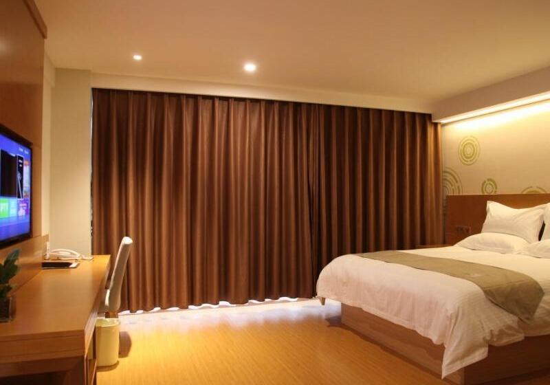 فندق Greentree Inn Xingtai Development Zone Zhongxing Road International New City Business