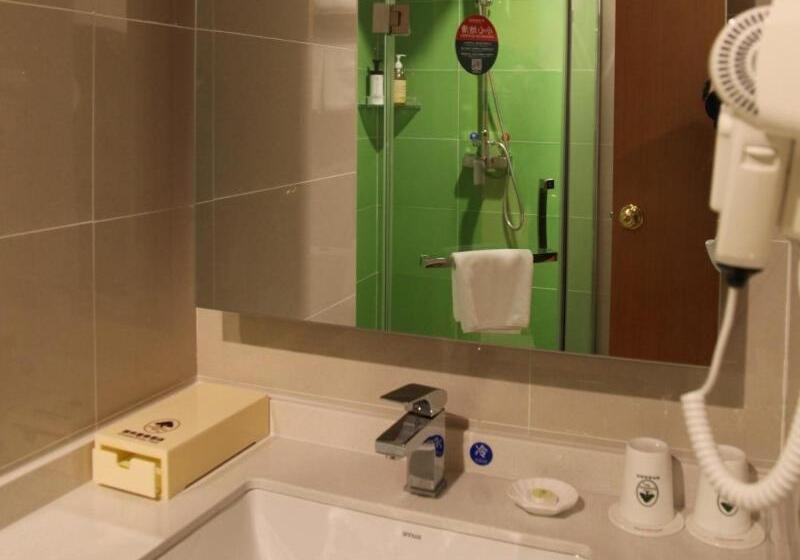 فندق Greentree Inn Xingtai Development Zone Zhongxing Road International New City Business