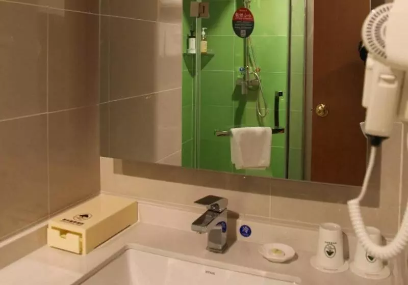 Hotelli Greentree Inn Xingtai Development Zone Zhongxing Road International New City Business