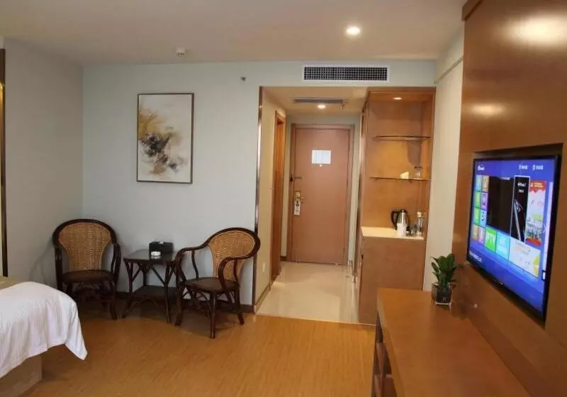 Hotelli Greentree Inn Xingtai Development Zone Zhongxing Road International New City Business