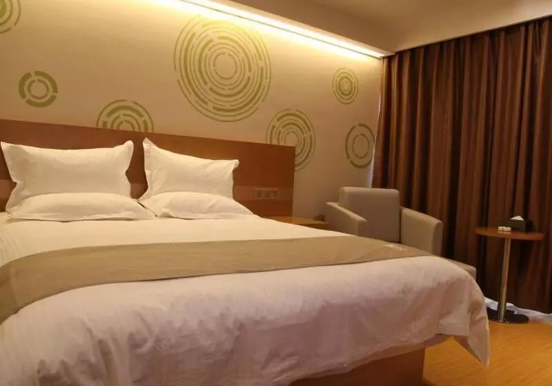 Hotelli Greentree Inn Xingtai Development Zone Zhongxing Road International New City Business