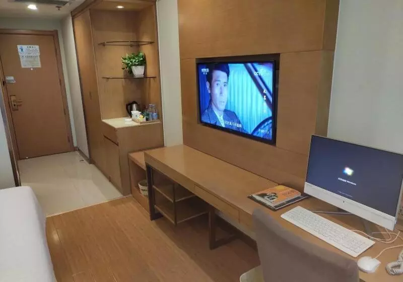 Hotelli Greentree Inn Xingtai Development Zone Zhongxing Road International New City Business