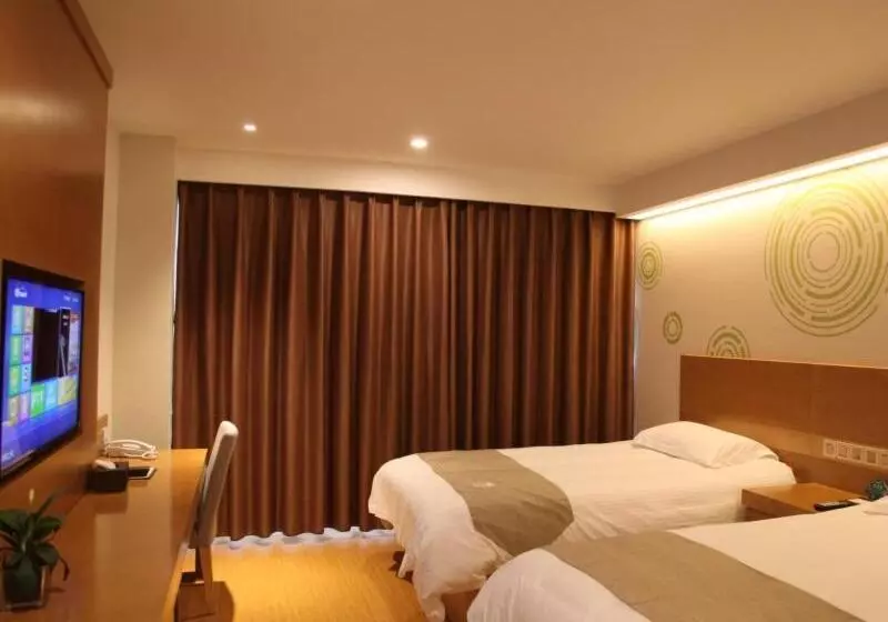 Hotelli Greentree Inn Xingtai Development Zone Zhongxing Road International New City Business