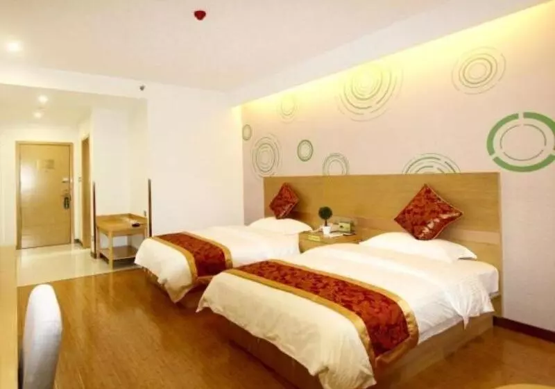 Hotelli Greentree Inn Zhejiang Jiaxing Xiuzhou District Wangjiangjin Town Business