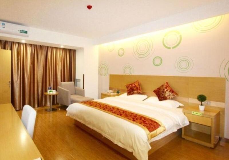 בית מלון כפרי Greentree Inn Zhejiang Jiaxing Xiuzhou District Wangjiangjin Town Business