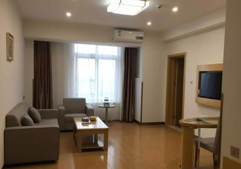 Hotelli Greentree Inn Zhejiang Jiaxing Xiuzhou District Wangjiangjin Town Business