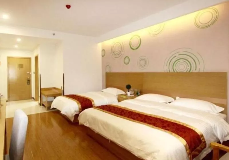 Hotelli Greentree Inn Zhejiang Jiaxing Xiuzhou District Wangjiangjin Town Business
