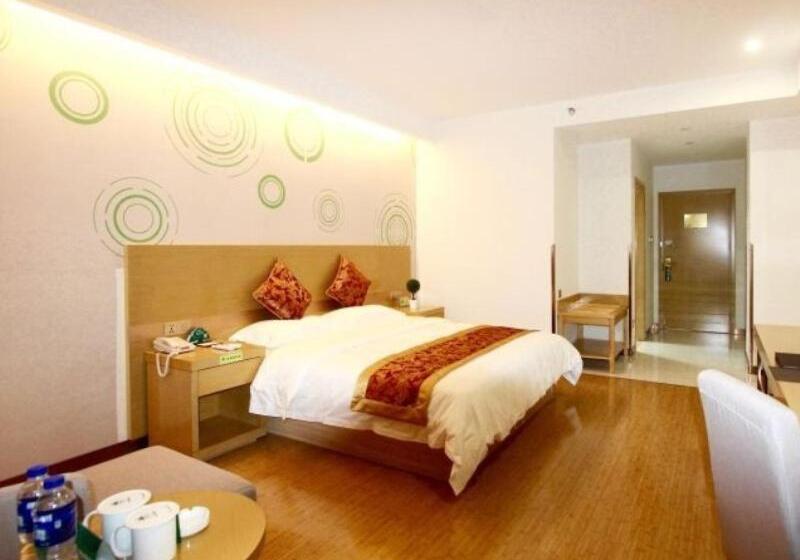 בית מלון כפרי Greentree Inn Zhejiang Jiaxing Xiuzhou District Wangjiangjin Town Business