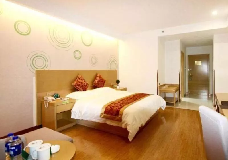 Hotelli Greentree Inn Zhejiang Jiaxing Xiuzhou District Wangjiangjin Town Business