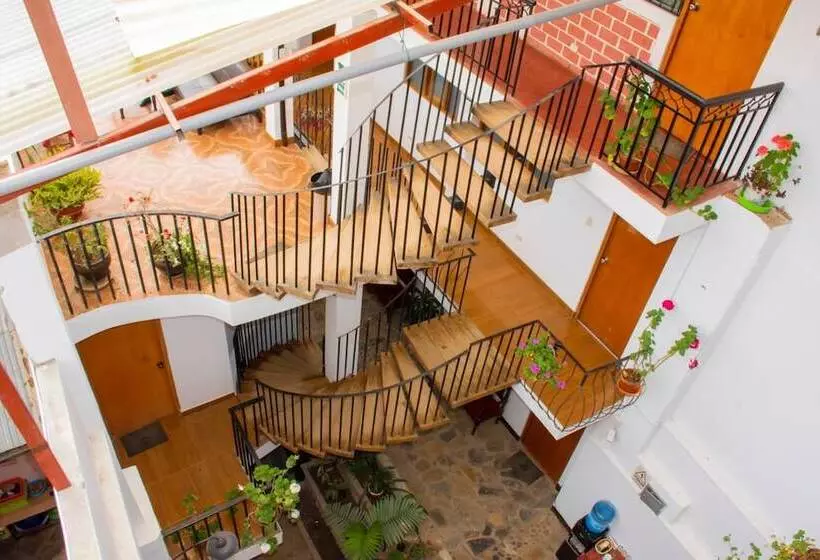 ホテル La Casa De Los Balcones