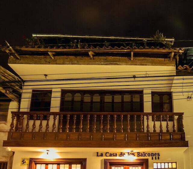 فندق La Casa De Los Balcones