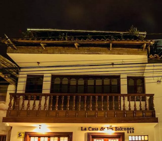 ホテル La Casa De Los Balcones