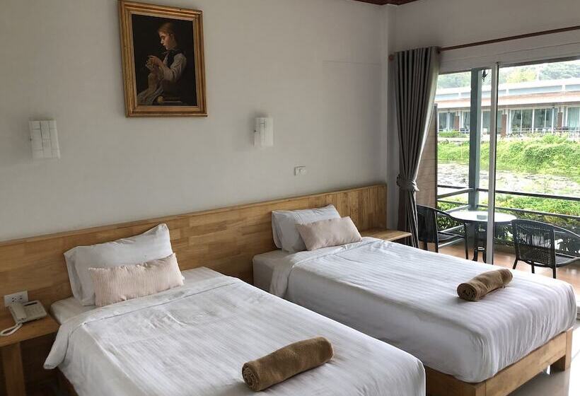 호텔 Milin Villa Resort Kanchanaburi