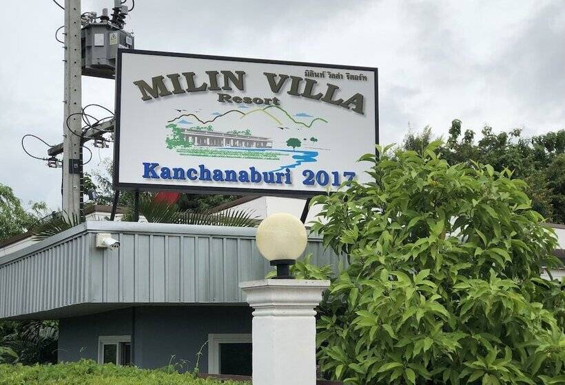 호텔 Milin Villa Resort Kanchanaburi