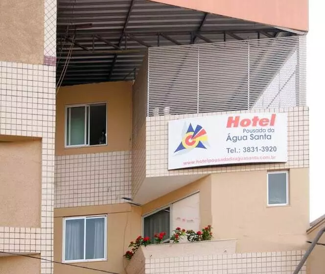 Hotelli Pousada Da água Santa