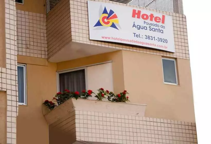 Hotelli Pousada Da água Santa