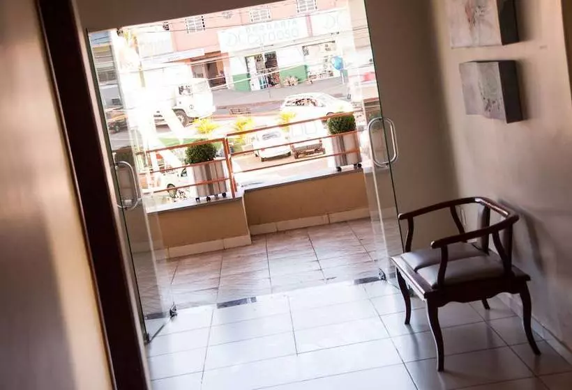 Hotelli Pousada Da água Santa