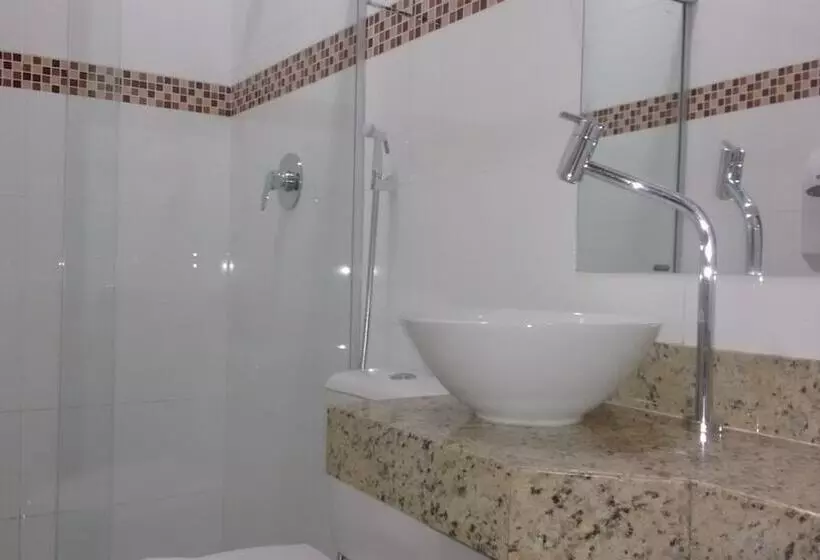 Hotelli Pousada Da água Santa