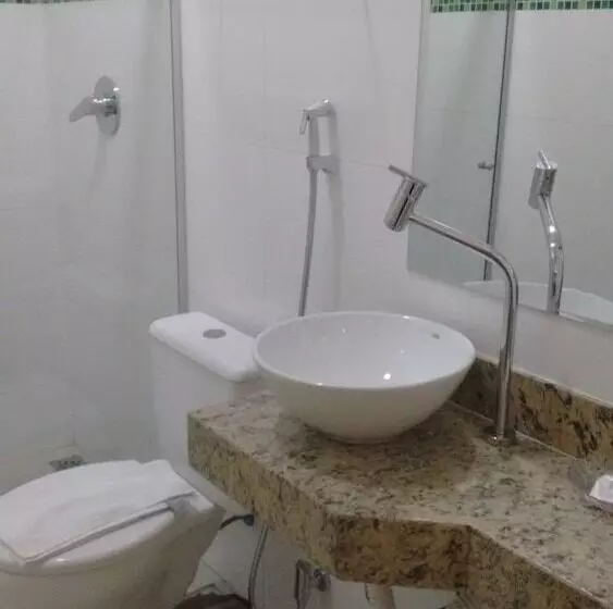 Hotelli Pousada Da água Santa