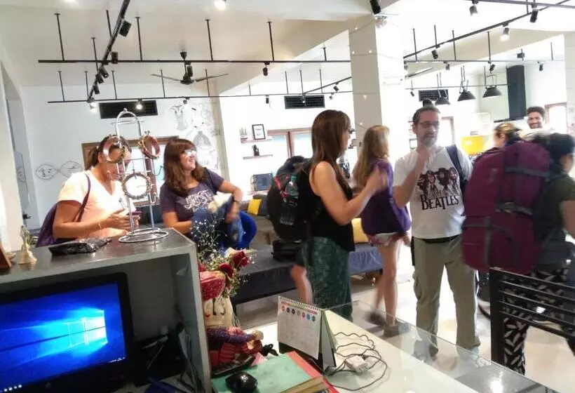 ユースホステル Thc Backpackers Jodhpur