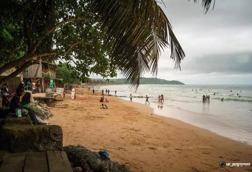 Aamiaismajoitus (B&B) Busua Inn