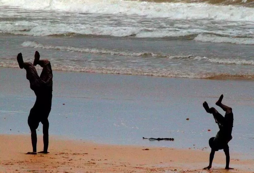 Aamiaismajoitus (B&B) Busua Inn