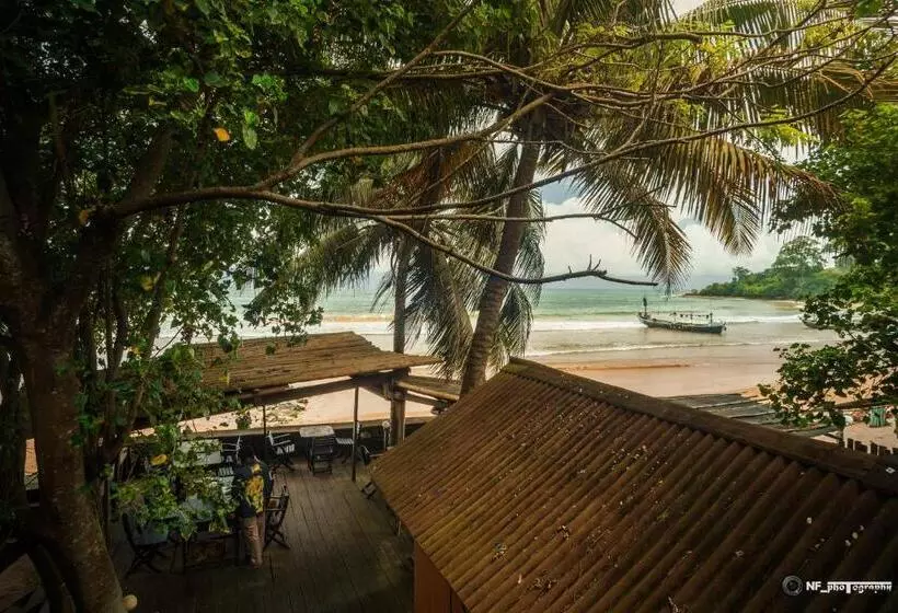 Aamiaismajoitus (B&B) Busua Inn