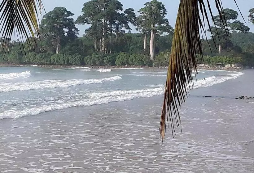 Aamiaismajoitus (B&B) Busua Inn