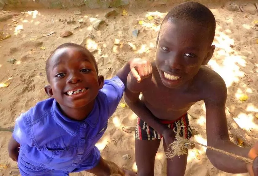 Aamiaismajoitus (B&B) Busua Inn