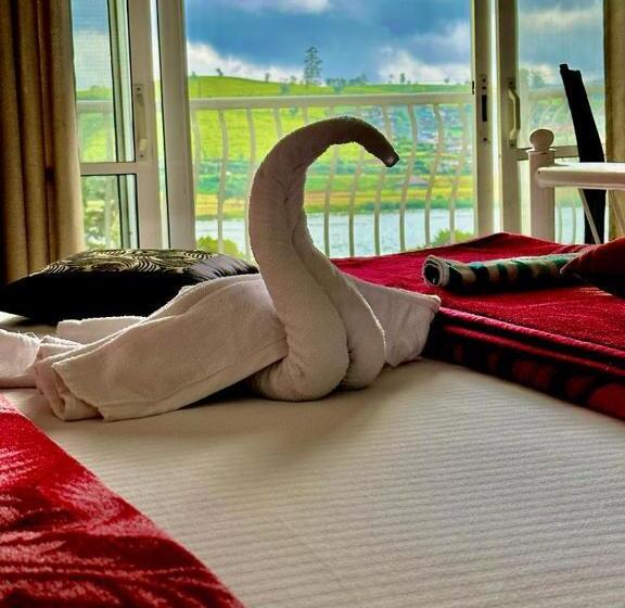 مبيت وإفطار Misty Paradise Of Lake Gregory