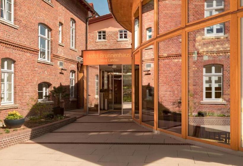 호텔 Brunnenhaus Schloss Landau