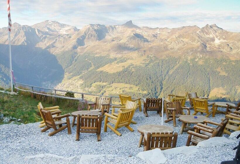 Hotell Hôtel Weisshorn Sur St Luc 2337m