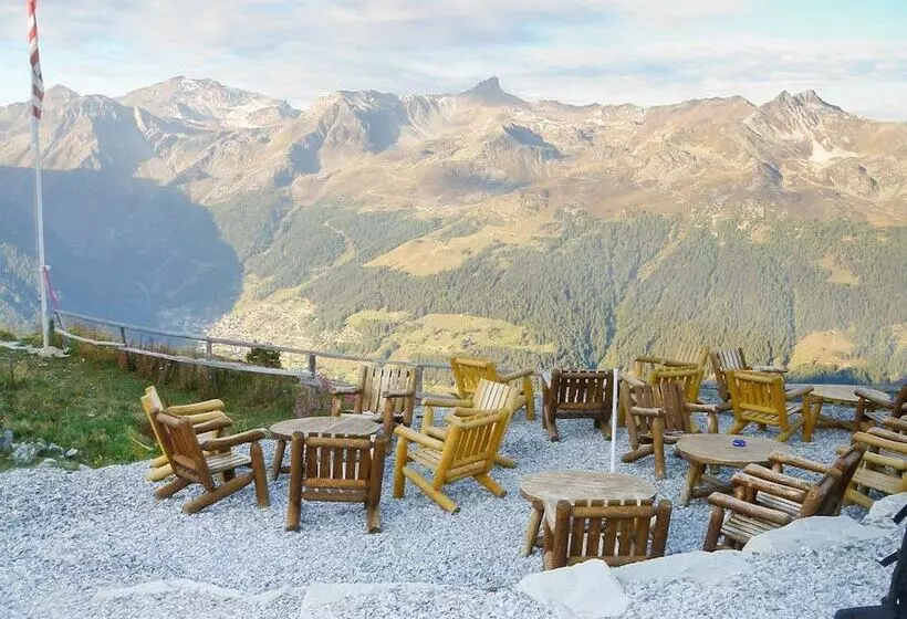 ホテル Hôtel Weisshorn Sur St Luc 2337m