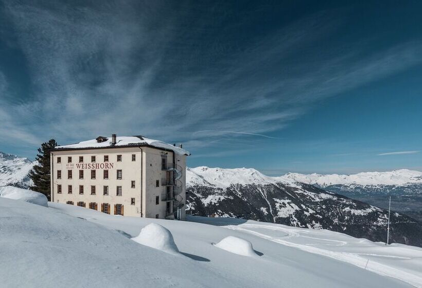 Hotelli Hôtel Weisshorn Sur St Luc 2337m