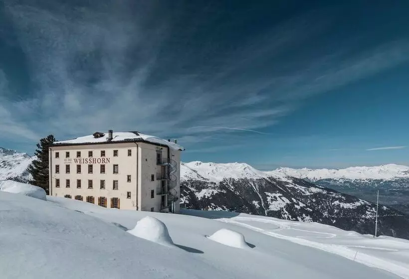 ホテル Hôtel Weisshorn Sur St Luc 2337m