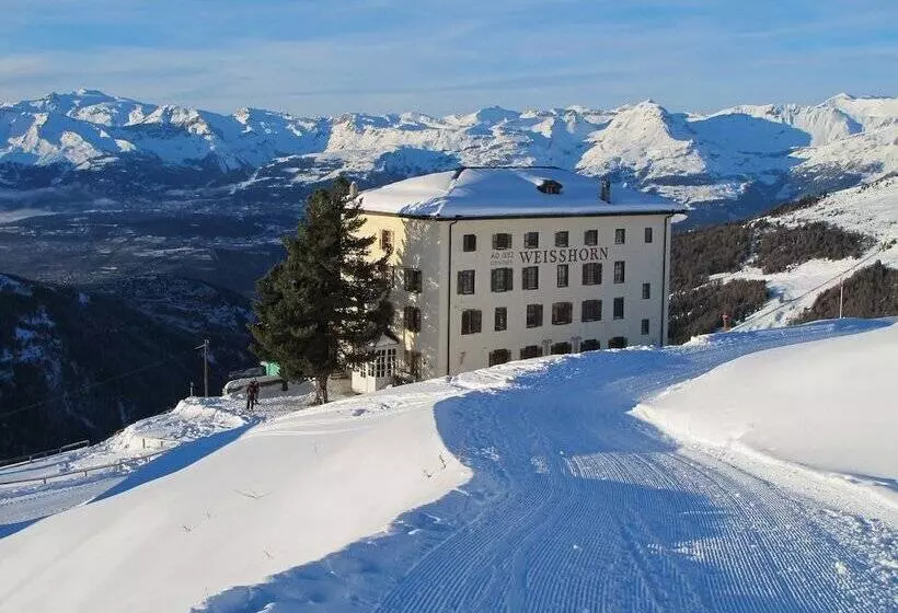 ホテル Hôtel Weisshorn Sur St Luc 2337m