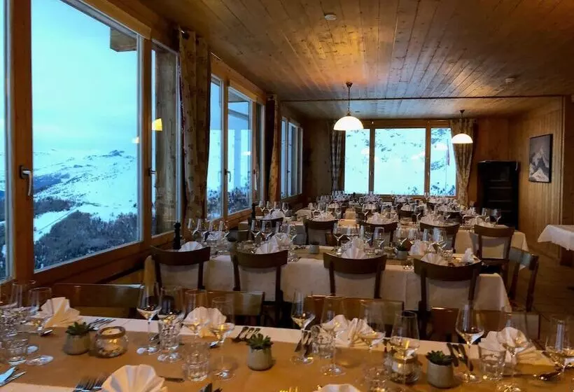 ホテル Hôtel Weisshorn Sur St Luc 2337m