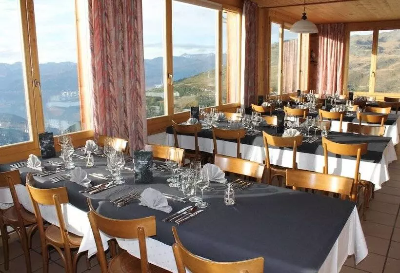 ホテル Hôtel Weisshorn Sur St Luc 2337m