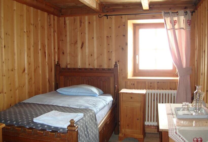 ホテル Hôtel Weisshorn Sur St Luc 2337m