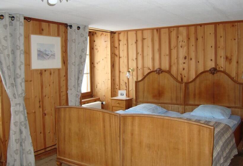 Hotell Hôtel Weisshorn Sur St Luc 2337m