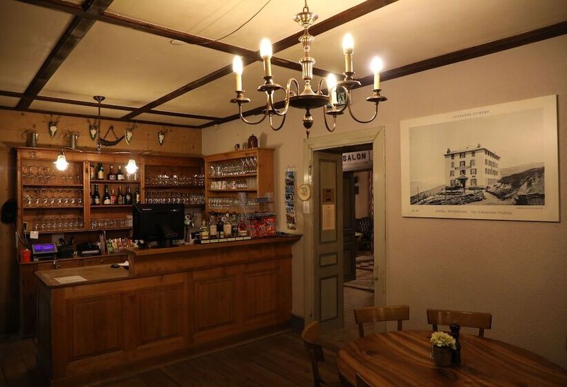 Hotell Hôtel Weisshorn Sur St Luc 2337m