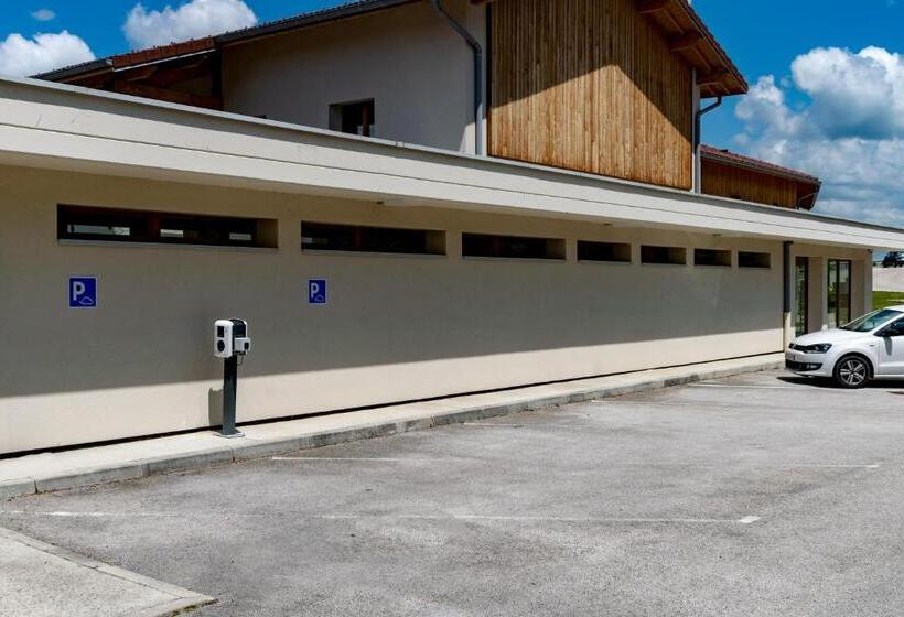 בית מלון כפרי Spa Les Rives Sauvages