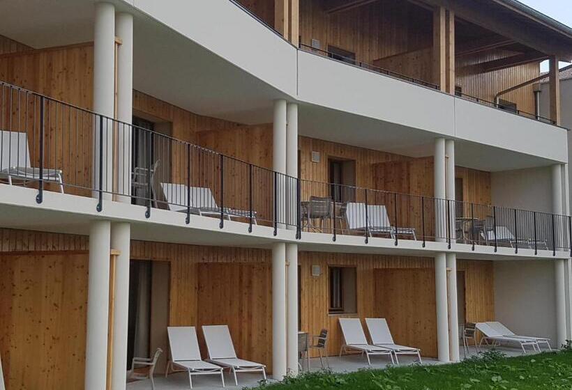 בית מלון כפרי Spa Les Rives Sauvages