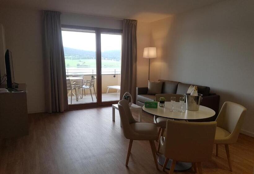 בית מלון כפרי Spa Les Rives Sauvages