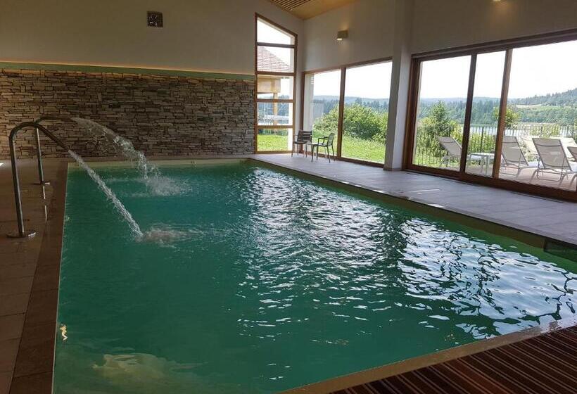 בית מלון כפרי Spa Les Rives Sauvages