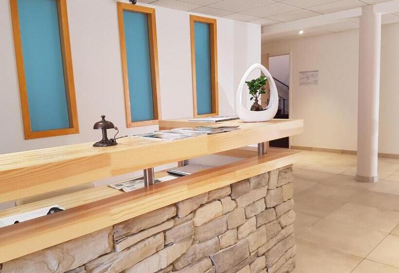 בית מלון כפרי Spa Les Rives Sauvages