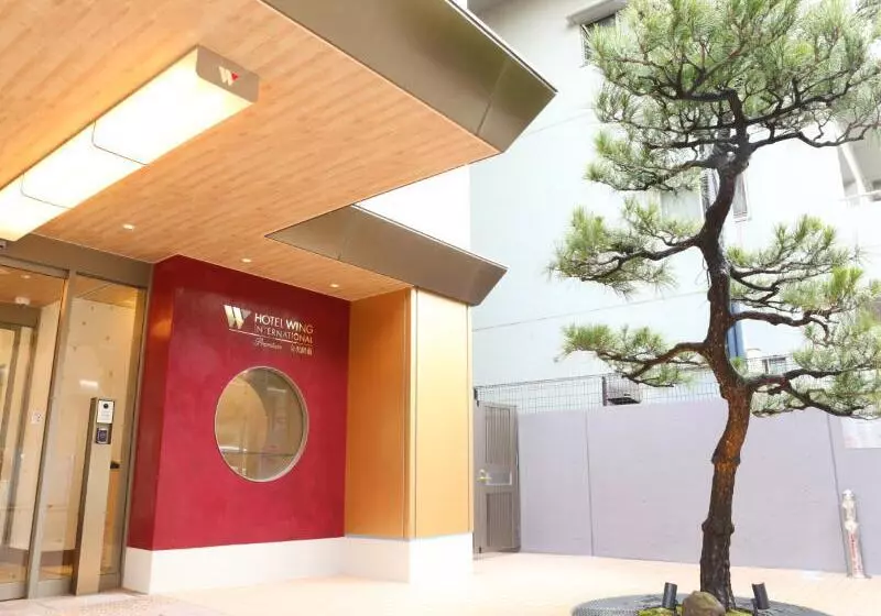 Hotelli Wing International Premium Kanazawa Ekimae
