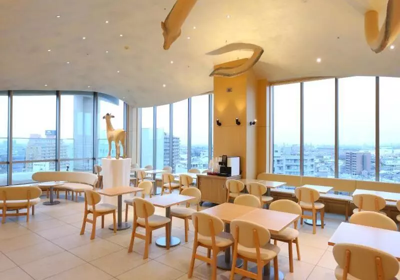 Hotelli Wing International Premium Kanazawa Ekimae